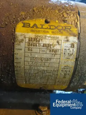 USED Pulsafeeder Pulsafeeder Diaphragm Pump, Model 680-S-E, S/S, 0.5 HP