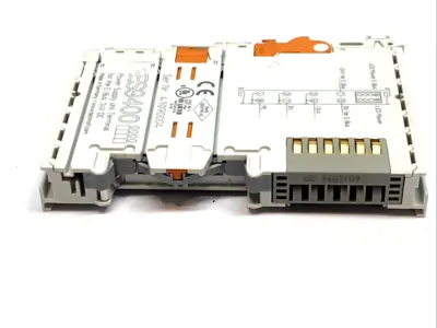 USED BECKHOFF ETHERCAT POWER SUPPLY TERMINAL 24VDC 2A 10A CONTACTS