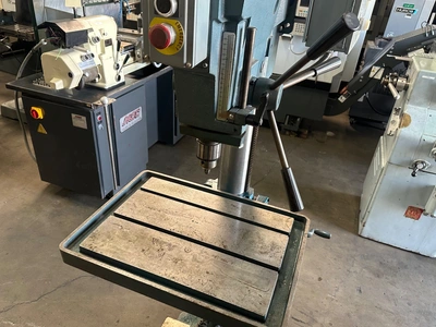 WILTON 2015 DRILLS, HEAVY DUTY & SENSITIVE, VERTICAL, SINGLE SPINDLE | Wheeler Machinery Sales (4)