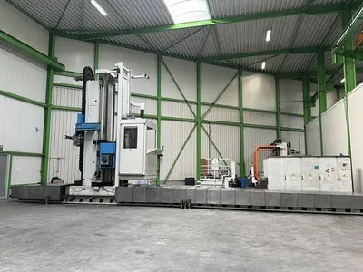 Used 2006 PAMA SPEEDRAM 1000 Horizontal Floor Type Boring Mills Georgia US | Shub Machinery #81259