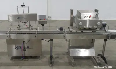 USED ACCUTEK PINCHVALVE