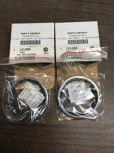 Used CUMMINS THERMOSTAT SEAL - 186780 Engine Parts & Accessories Pennsylvania US | East West Machinery & Drilling #1416332