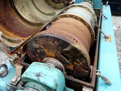 Alfa-Laval AVNX 416B-31G decanter centrifuge, 316SS.