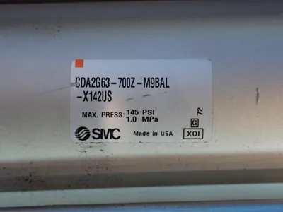 USED SMC CDA2G63700YBALK14SUS