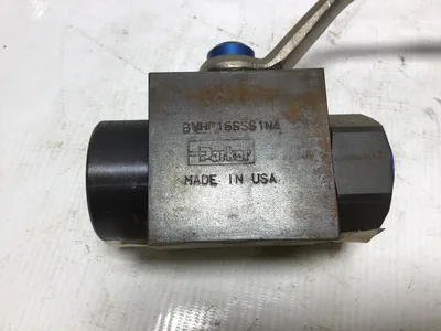 Parker Super High Pressure Ball Valve BVHP16SSS1N