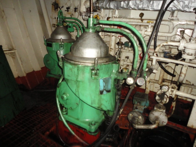 Alfa-Laval FOPX 605 TFD-24-60 oil purifier, SS bowl.