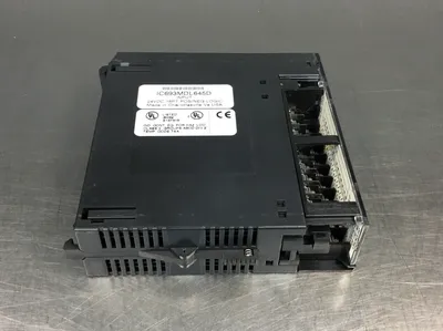 GE FANUC IC693MDL645D INPUT MODULE 24VDC 16PT POS/NEG LOGIC 3D-25
