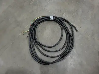 SOOW Power Cord 6 AWG 4 Conductor 600V