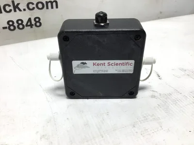 Kent Scientific CORP. Preset Pressure Reducer