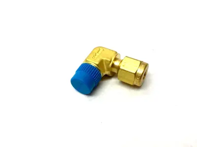 New | in-Stock Swagelok Brass Male Compression Elbow Fitting 3/16" Tube x 1/8" Pipe Plumbing Equipment Michigan US | Maverick Industrial Sales #1401490