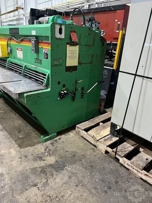 Used ACCURSHEAR 62506 Power Squaring Shears (Inch) Georgia US | The Equipment Hub #1304943