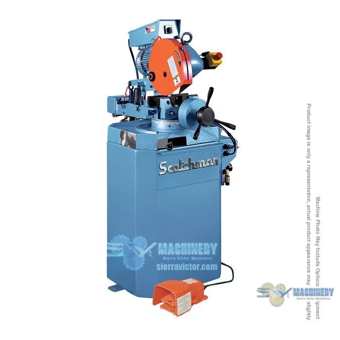 SCOTCHMAN CPO 275 PKPD HT Cold Saws Semi Auto | Sierra Victor Industries