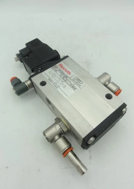 Used REXROTH 5724560220 Parts (Hydraulics and Pneumatics) | BG Industrial Surplus #472770