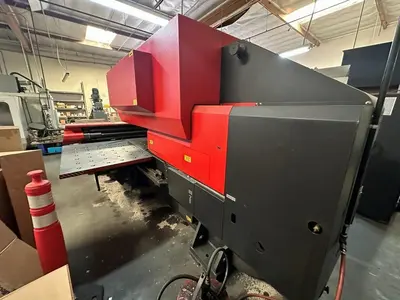 Used AMADA PEGA 345 QUEEN Turret Punches California US | MANUFACTURING SOLUTIONS #1371284