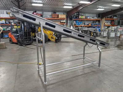 West Coast Cryogenic Services SS Decline Conveyor