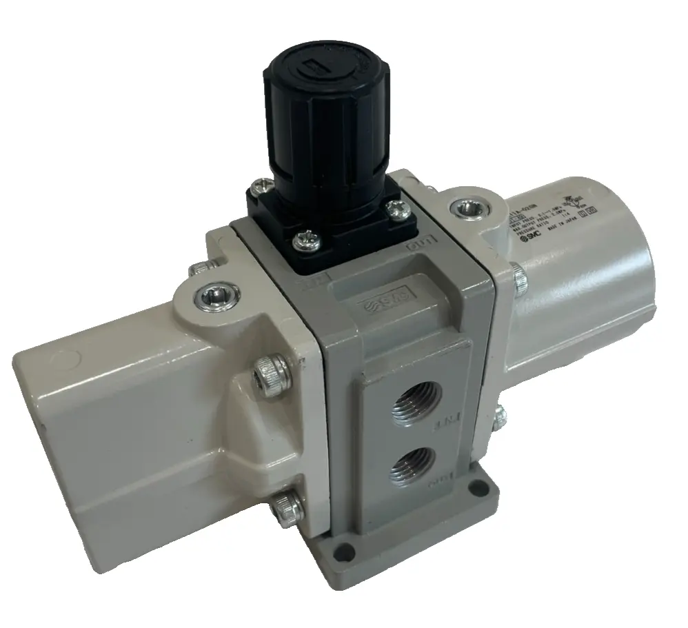 NEW SMC VBA11A-02GN PNEUMATIC BOOSTER REGULATOR VBA11A02GN