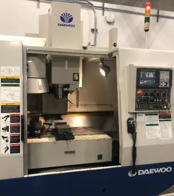 2004 DAEWOO DMV-3016 Vertical Machining Centers | Pressroom Solutions LLC (3)
