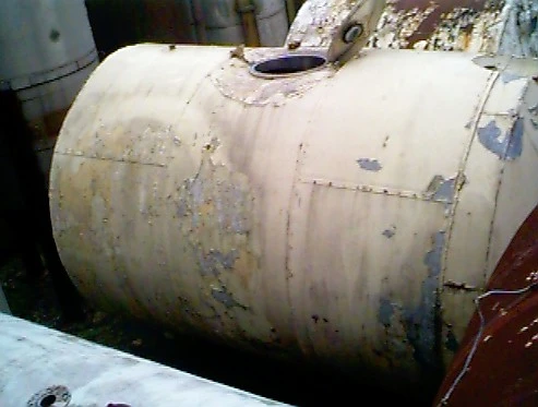 7770 L S/S Horizontal Tank