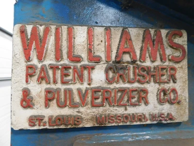 Used Williams _UNKNOWN_ Pulverizers & Hammermills Ohio US | Equipment Recovery Corp. #1331220