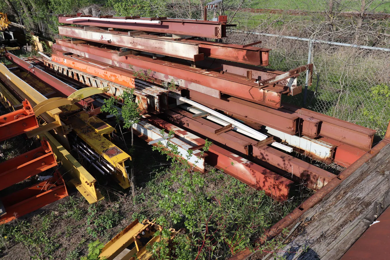 Various Length I Beams 30' to 48' x 10"H x 5.75"W (22 lbs./ft)