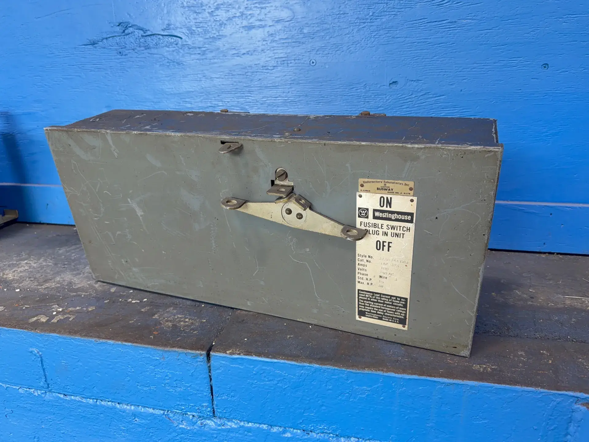 USED WESTINGHOUSE TAP323