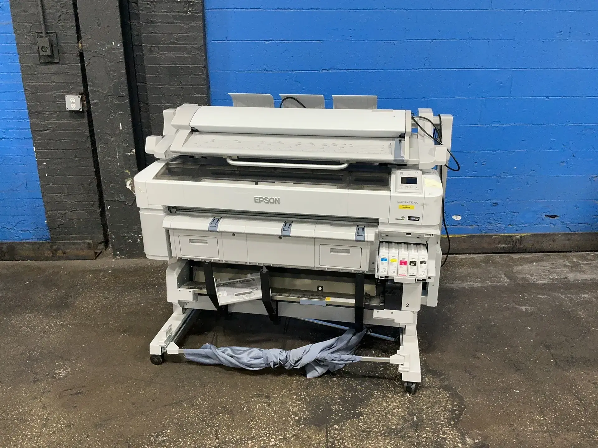 Used EPSON SCT5270D Large Format Printers Ohio US | HGR 24 #1335178