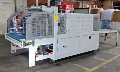 Used SIMPAC BP1402 AS Shrink Wrappers Illinois US | Best Packaging, Inc. #1405276