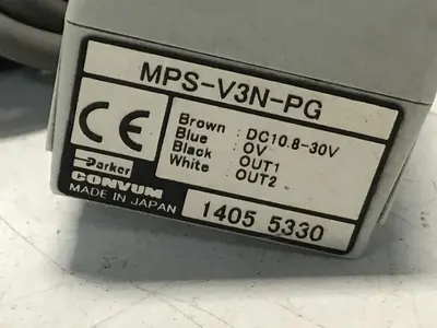 USED PARKER MPS-V3N-PG