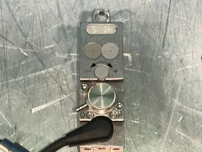 Used MARPOSS 2919929730 Transducers Ohio US | HGR 24 #1406178