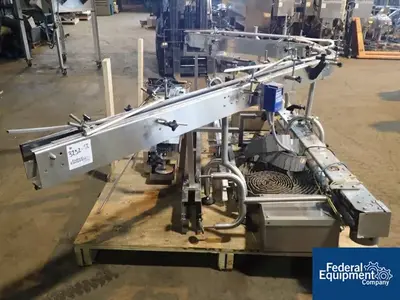 USED Kugler Kugler Monoblock Volumetric Filling Line, Model Flexofill