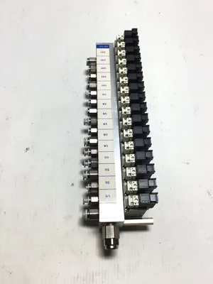 SMC VQZ225Y-5MO-B/Z-4199/006192 Solenoid Valve Manifold 0.1-0.7MPa