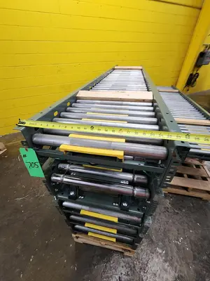 Used HYTROL ABEZ Roller Conveyors Wisconsin US | Packer City Sales #1328475