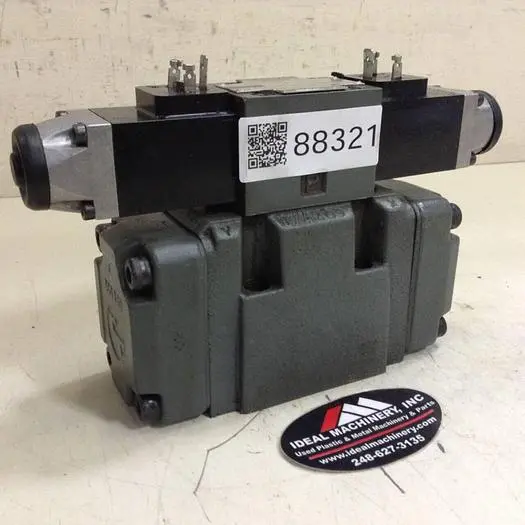 Used REXROTH 4WEH10J40/6AG24NETZ45V Valves/Fittings Michigan US | Ideal Machinery #594625