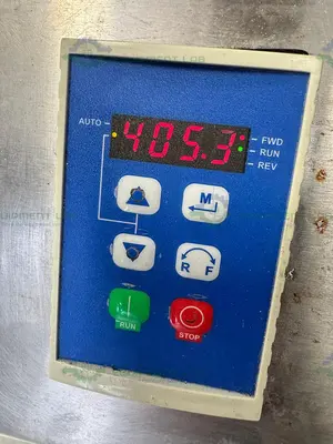Used TRIANGLE PROCESS QUATTROFLOW Q4400SU 4-PISTON DIAPHRAGM PUMP W/ 3 HP MOTOR Diaphragm Pumps California US | Equipment Lab #1399316