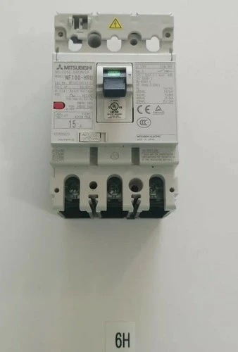 Used Mitsubishi Electric NF100-HRU Circuit Breakers | J&J Industrial Supply #499204
