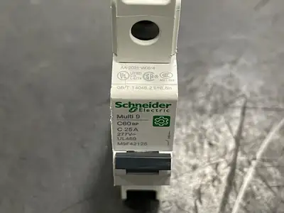 New | in-Stock SCHNEIDER ELECTRIC M9F42125 Switchgears British Columbia CA | Lenmark #241147