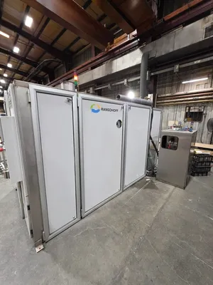 CAE RANSOHOFF LeanJet RB-2 Rotary Basket Washer | Benchmark Machine Tools (9)