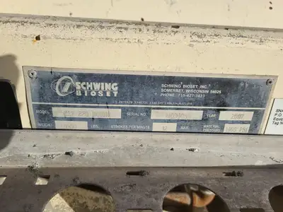 USED 2007 SCHWING KSP 220