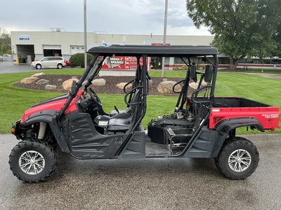 Used 2017 CUB CADET 750 CHALLENGER CREW Utility Vehicles Michigan US | Miedema Asset Management Group #1406918