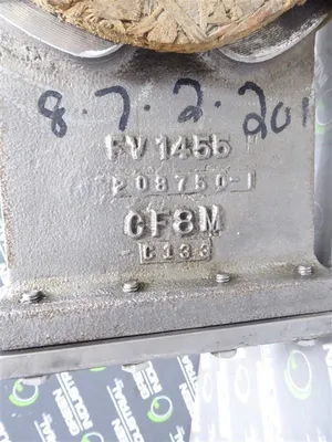 ITT Fabri-Valve FVC13300282400 3" Ported Slide Gate Valve Surplus