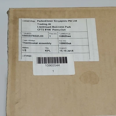 USED Perkin-Elmer 10865544