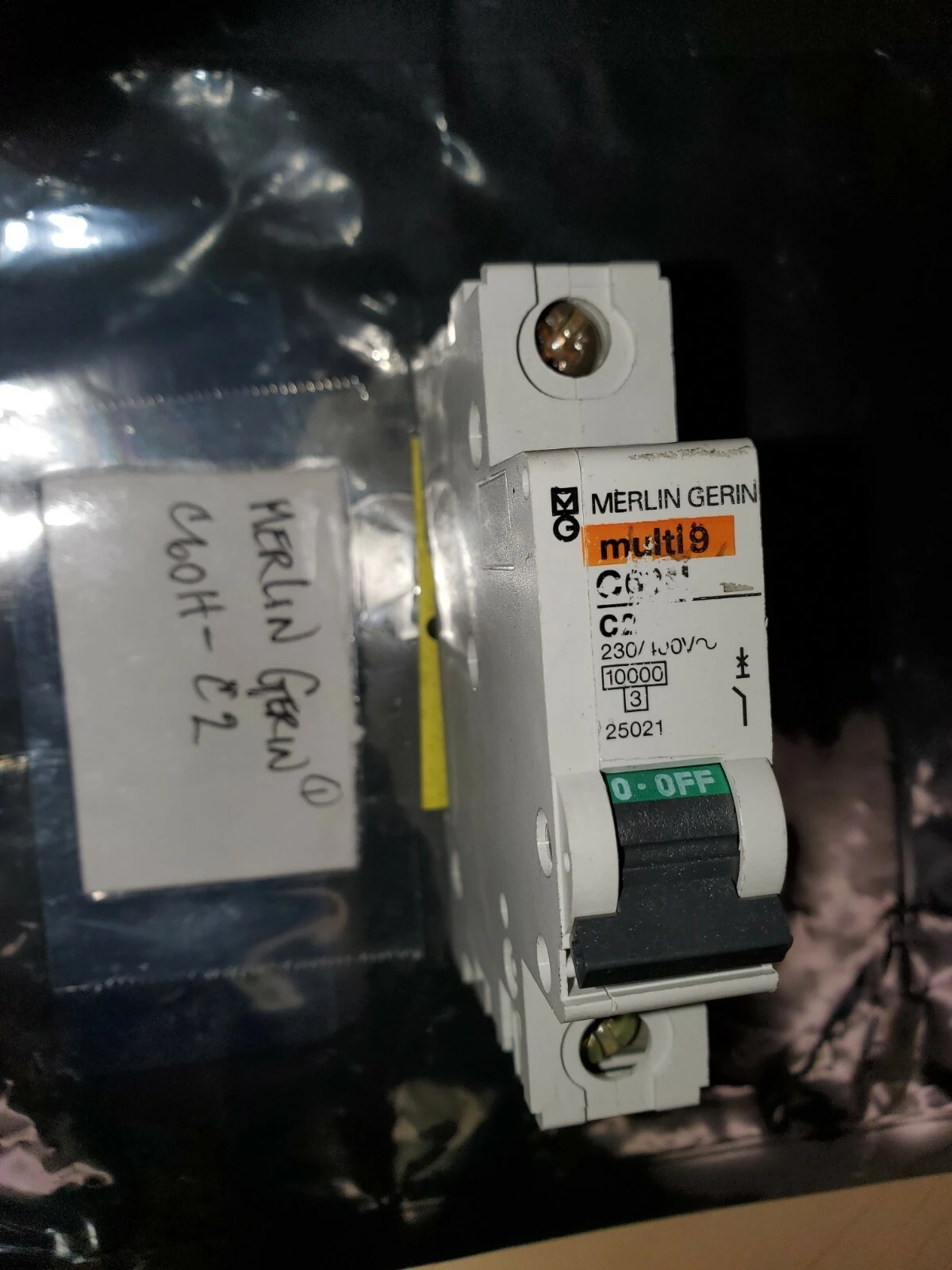 USED Merlin Gerin C60H-C2