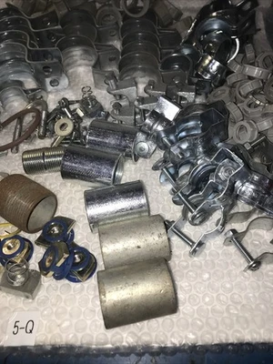 USED Thomas & Betts Clamps/Unistruts