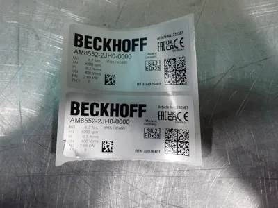 New | in-Stock BECKHOFF AM85522JH00000 Motors (misc) Ohio US | HGR 24 #1006012
