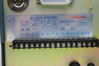 USED FUJI CONTROLS CO. PFD-2