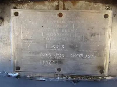 Reactor, 300 Gallon, S/st, Jkt, Sweep Agit, 45 PSI (4) #S739749