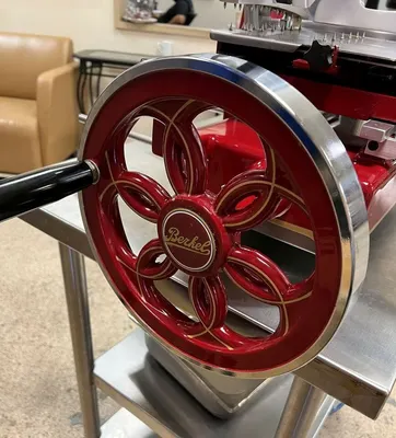 75-0446 Berkel Heritage 300M Manual Fly Wheel Prosciutto Deli Meat Slicer