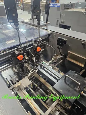 Used 2008 DUPLO 5000 Collators and Gatherers North Carolina US | BROOKS PRINTING EQUIPMENT #1340278