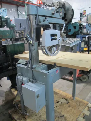 DELTA 33-890 Radial Arm Saw | Global Machine Brokers, LLC (4)