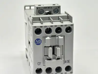 Used Allen-Bradley Ser. A Industrial MCS-CF Control Relay 4 NO 24VDC Relays & Switches Michigan US | Maverick Industrial Sales #1399938